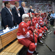 A humbling moment on the bench.